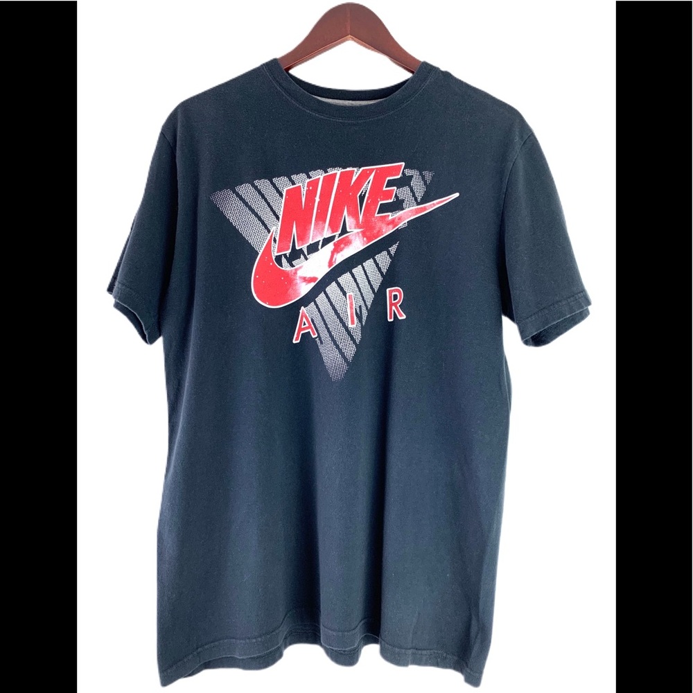 Nike Graphic Tee Black Red L